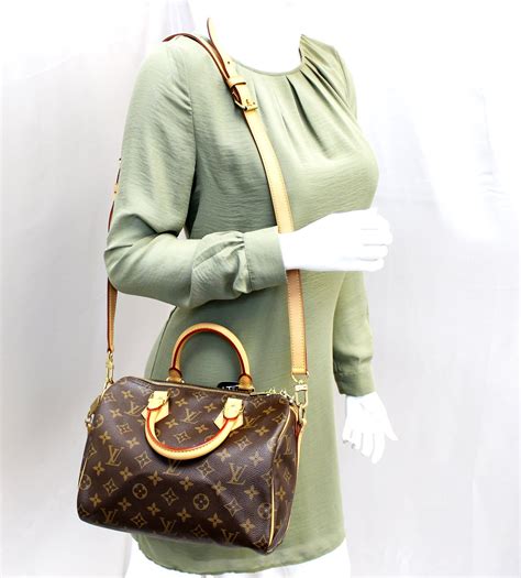 louis vuitton speedy bandouliere 25|louis Vuitton Speedy 25 monogram.